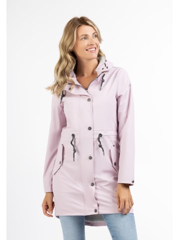 Albee Women Regenmantel in Rosa