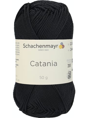 Schachenmayr since 1822 Handstrickgarne Catania, 50g in Schwarz