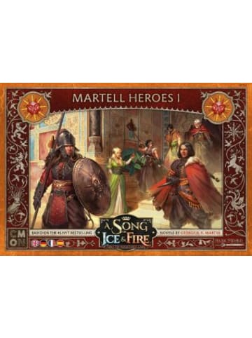 Asmodee Spiel - A Song of Ice & Fire  Martell Heroes 1 (Helden von Haus Martell 1)