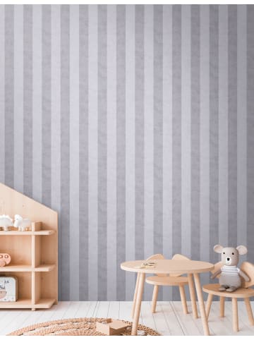 A.S. Création Tapete Stripes in Grau