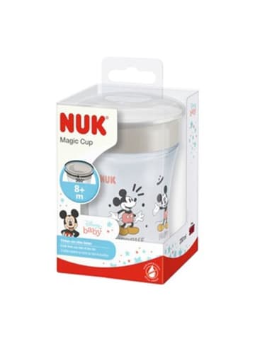 NUK Trinklernbecher Magic Cup 230 ml in Grau