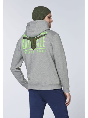 Chiemsee Sweatjacke in Grau