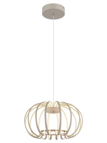 Globo lighting Hängeleuchte "RIBBON" in gold