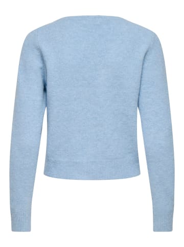 JDY Strickjacke in Cashmere Blue