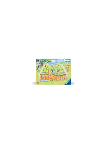 Ravensburger Brettspiel Bluey Junior Labyrinth, 4-8 Jahre