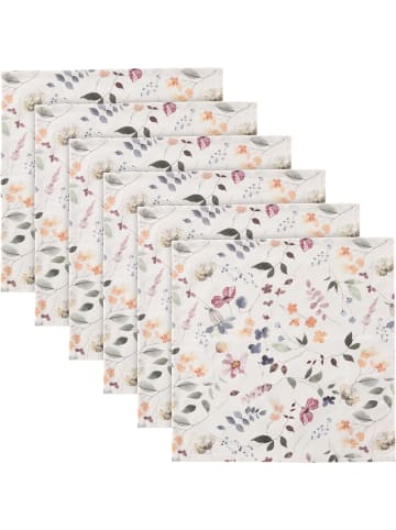 REDBEST Serviette 6er-Pack in bunt