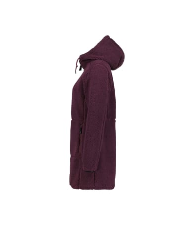 Icepeak Agra Fleecejackeß in rot