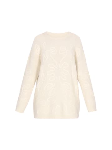 usha FESTIVAL Sweater in offwhite