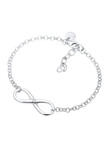 Elli Armband 925 Sterling Silber Infinity in Silber