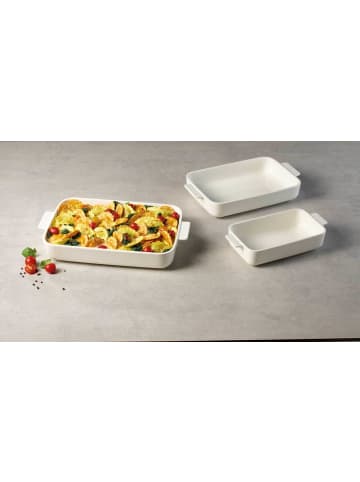 Villeroy & Boch Auflaufform Clever Cooking in Weiß 24 x 14 cm in weiß