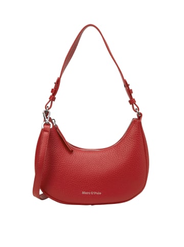 Marc O'Polo Umhängetasche medium in Shiny Red