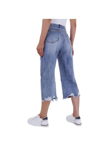 Ital-Design Jeans in Blau