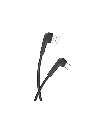 Mcdodo Schnell-Ladekabel Winkelkabel USB - USB-C 1,0m 3A