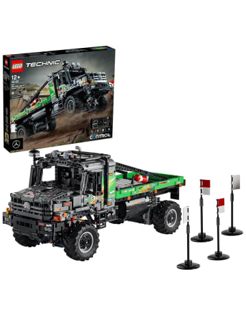 LEGO Bausteine Technic 42129 Appgesteuerter 4x4 Mercedes-Benz Zetros Offroad-Truck