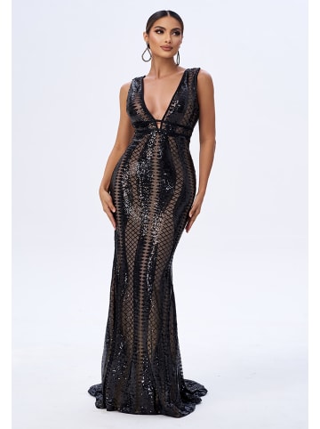 Moda Minx Abendkleid HANNAH in Black