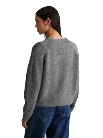 Marc O'Polo DENIM Strickpullover relaxed in Asphalt Melange