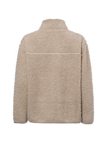 Marie Lund Sweatjacke in kitt - 0002