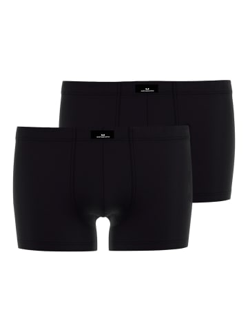 Götzburg Pants 2Er Pack Nature Club in schwarz-dunkel-uni
