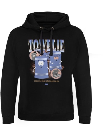 South Park Hoodie "South Park Towelie Bootleg Rap Epic Hoodie" in Schwarz