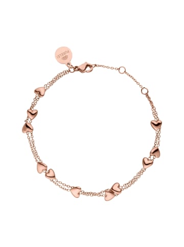 PURELEI Armband Alohi Heart in Rosegold