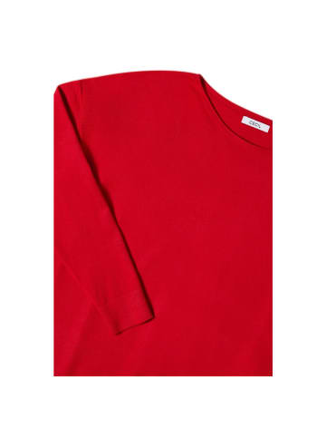 Cecil Pullover in Fiery Red