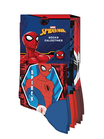 Kids Licensing Spiderman - 3er Set Socken 3 Jahre