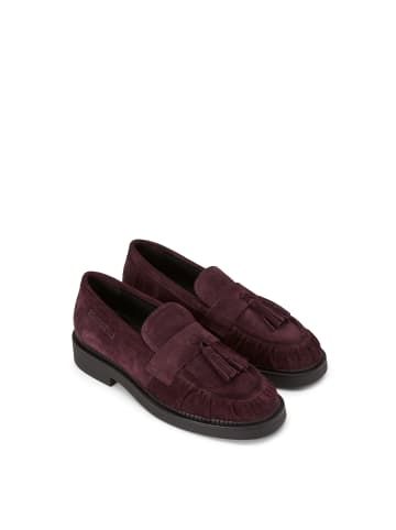 Marc O'Polo Loafer Model Erin in Black Cherry