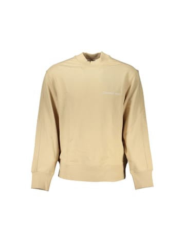 Calvin Klein Beige Baumwolle Herren Sweatshirt