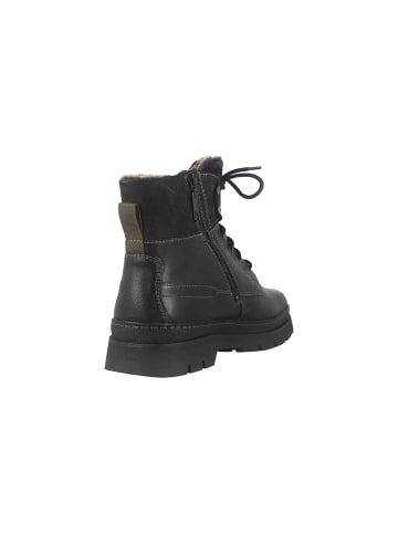 Fretz Men Boots in Schwarz