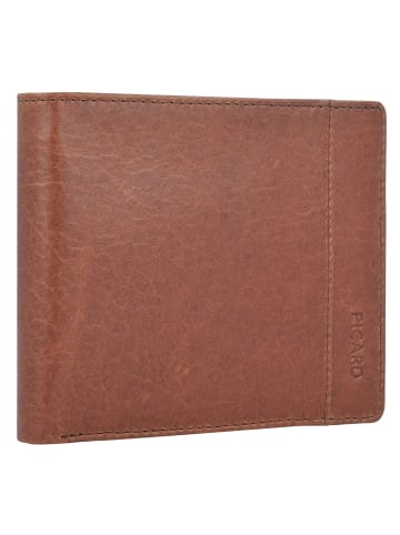 PICARD Buddy Geldbörse Leder 11 cm in cognac