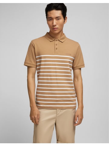 HECHTER PARIS Poloshirt in camel