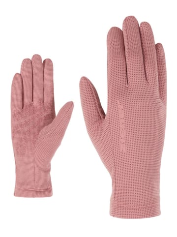 Ziener Sporthandschuhe 'INDIRO' in rosa