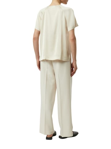 comma Bluse in sand - 0002