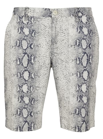 Urban Classics Short in offwhite snake
