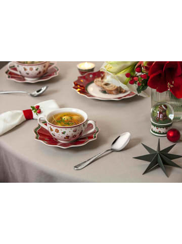 Villeroy & Boch 6er Set Suppentassen mit Untertassen Toy's Delight 250 ml bunt in bunt