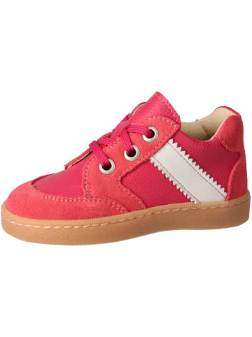 Däumling Schnürhalbschuh Bas in rot