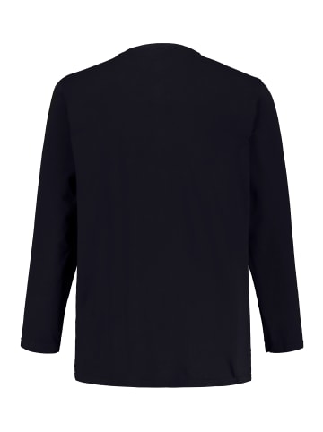 JP1880 Kurzarm T-Shirt in dunkel marine