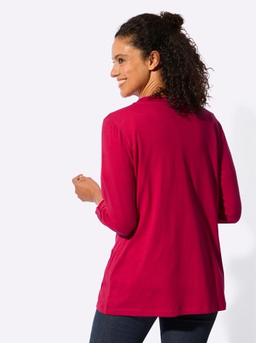 WITT WEIDEN Shirtjacke in erdbeere