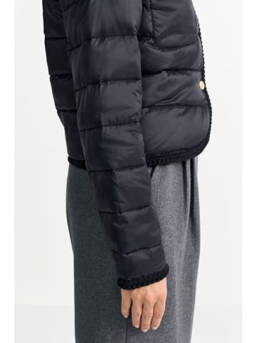 Rich & Royal Jacke in schwarz