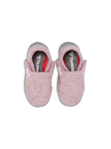 Hummel Hummel Pantoffel Wool Slipper Kinder in ROSE