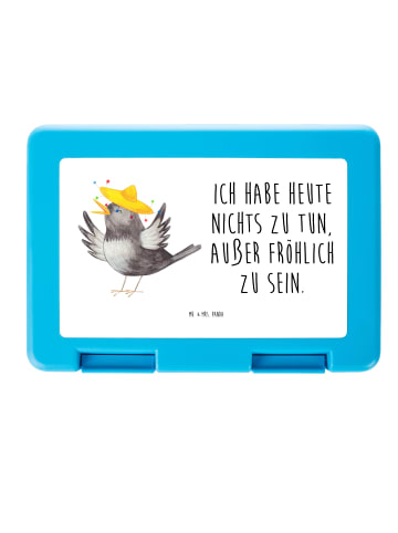 Mr. & Mrs. Panda Aufbewahrungsbox Rabe Sombrero mit Spruch in Weiß