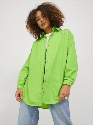 JJXX Langarmbluse in green flash