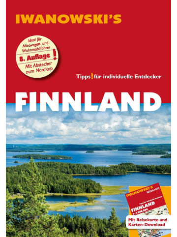 Iwanowski Verlag Finnland - Reiseführer von Iwanowski