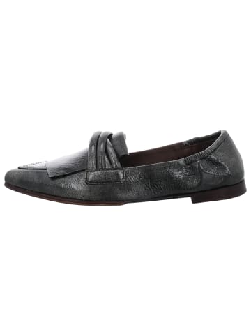 Rebecca White Slipper in grau