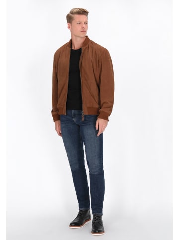 DreiMaster Men Jacket in cognac