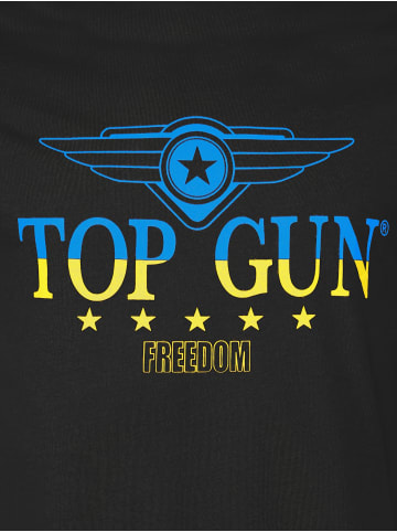 TOP GUN T-Shirt TG22011 in black