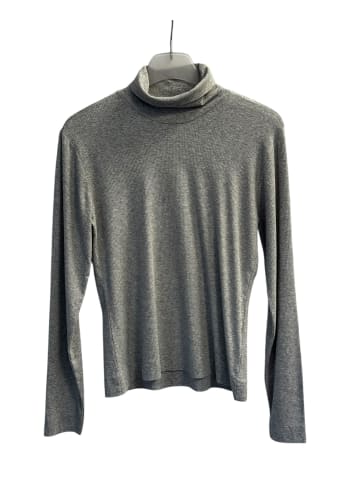 PENN&INK N.Y Langarmshirt in Grey Mel