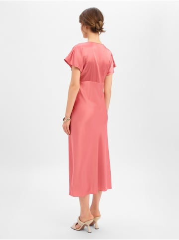 Marie Lund Kleid in koralle - 0001