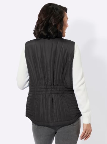 WITT WEIDEN Steppweste in schwarz