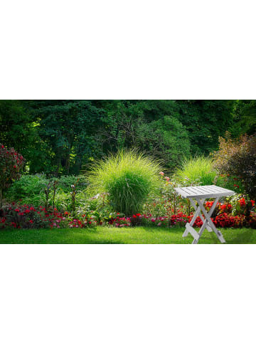 PROGARDEN Gartentisch in weiß